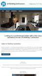 Mobile Screenshot of jhbuildingcontractors.com
